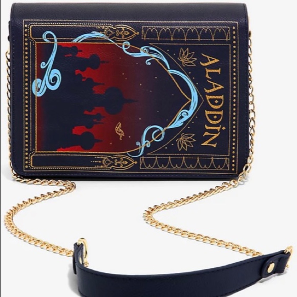 NWT Loungefly Aladdin crossbody
